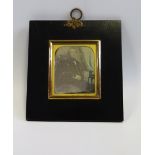 Two Daguerreotypes and two ambrotypes