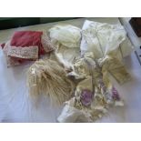 Victorian Ladies Bloomers, Lace, Christening Gown etc