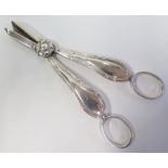 A Pair of George V Silver Grape Scissors, Sheffield 1910, Mappin & Webb, 120g
