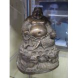 CHINESE BRONZE BUDDHA