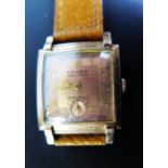 A Gruen Veri-Thin Gent's Wristwatch, needs attention