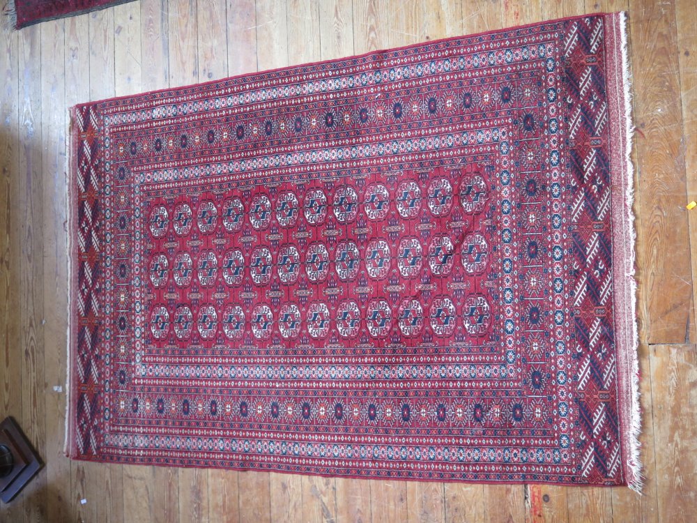 A Persian Rug, 192 x 130cm