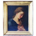 A Portrait of A Young Lady after Andrea Del Sarto, 18th / 19th century Continental School, oil on