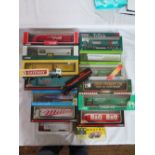 A Collection of Sixteen Corgi and other articulated lorries etc