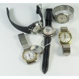 A Selection of Gents' and Ladies' Wristwatches