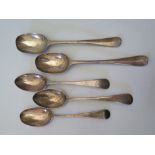 Five Silver Spoons, 247g