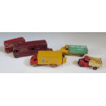 A Collection of Dinky Die Cast Vehicles including Heinz van