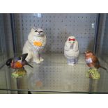 FOUR BESWICK FIGURINES