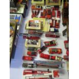 COLLECTION OF LLEDO, MATCHBOX FIRE ENGINES