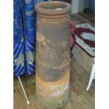 LARGE VICTORIAN CHIMNEY POT