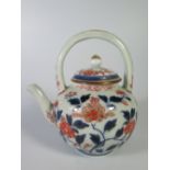 SMALL IMARI TEAPOT