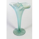 JAMES POWELL VASELINE GLASS VASE