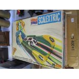 SCALEXTRIC 'YOU STEER' YS400 BOXED RACING SET