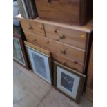 PINE CHEST OF DRAWERS