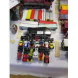 COLLECTION OF MATCHBOX ARTICULATED LORRIES