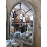 @SMALL ARCHED OUTDOOR MIRROR