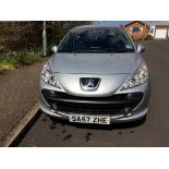 PEUGOT 207 1.4 16v SPORT 3dr, 2007 (57 reg), HATCHBACK, 80,000 MILES, MANUAL, 1.4l, 90BHP, PETROL