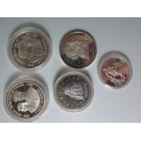 SILVER COLLECTORS COINS