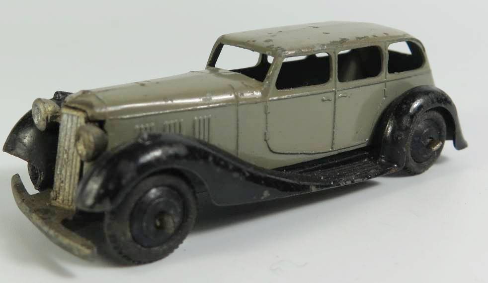 Dinky 36a Armstrong Siddeley 47-50 in grey black