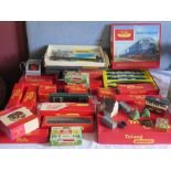 A Collection of Hornby Tri-ang Railways OO-Guage including boxed Blue Pullman,R81 Station Set etc