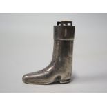 A George V Silver Boot, Birmingham 1916, J.P.H.