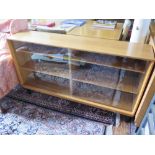 A Gordon Russell of Broadway Glazed Bookcase, 137(w) x 80(h) x 30(h)