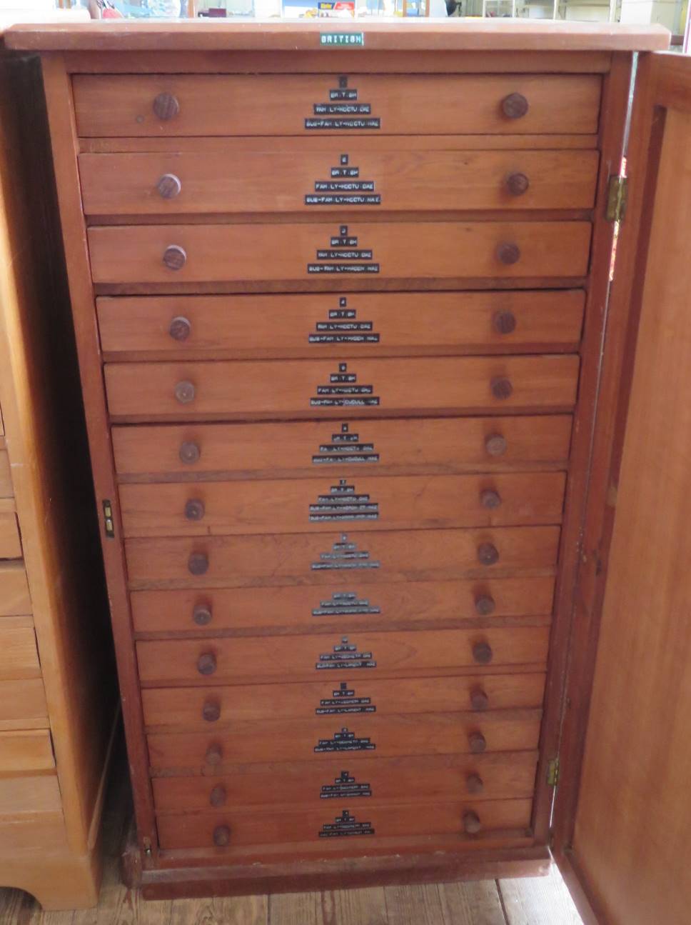 A Collection of Butterflies arranged in fourteen drawers - Image 2 of 16