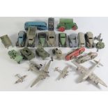 A Collection of Early Playworn Dinky