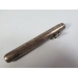 S. Mordan & Co Silver Pencil? Pendant, Chester 1922, (pencil not coming out)