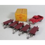 A Dinky Dublo Pickup and five 078, boxed