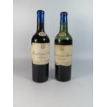 Two Bottles of 1964 Bordeaux Rouge Superieur