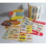 A Collection of Dinky Catalogues Canada 7/364/150, Netherlands 72550/29, U.S.A. 7/8/125, Belgium /