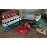 A Collection of Lesney Matchbox including Brooke Bond Tea, Dinky buses etc