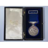 A Liverpool Shipwreck and Humane Society 1839 Medal awarded 'TO CAPTAIN PERCY M. JACOBS FOR