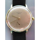 A Patek Philippe Calatrava 18ct Gold Gent's Wristwatch in 18ct gold case, reference 3410, 729853,