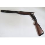 A Benelli 828U 12-bore Over and Under Shotgun _ almost new, c. £2000 new NO INTERNET BIDDING, PLEASE