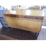 A Gordon Russell of Broadway Sideboard, 137(w) x 81(h) x 48(d)cm