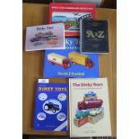 A Collection of Six Books in Dinky Toys including Dinky Toys & Modelled Miniatures _ Mike and Sue