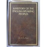 The Danbury Mint _ A History of English Speaking Peoples _ An incomplete album of 49 silver