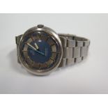 OMEGA DYNAMIC AUTOMATIC GENT'S WRISTWATCH, NEEDS ATTENTION
