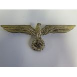 ORIGINAL GERMAN NAZI EAGLE PIN BADGE