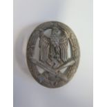 ORIGINAL GERMAN NAZI GROUND ASSAULT PIN BADGE