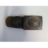 ORIGINAL GERMAN WWII NAZI BELT BUCKLE