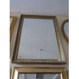 FOLIATE SCROLL GILT FRAMED WALL MIRROR