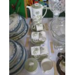 SUSIE COOPER KATINA COFFEE SET