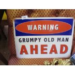 @SMALL TIN SIGN