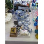 COLLECTION OF WEDGWOOD JASPER WARE