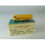 Matchbox MB 11 11a E.R.F. Road Tanker 'Esso' decal, light yellow _ pos. repaint