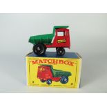 Matchbox MB 2 2c Muir Hill Dumper Truck boxed _ mint, box near mint