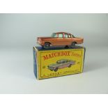 Matchbox MB22 22b Vauxhall Cresta GPW, boxed_near mint, box fair